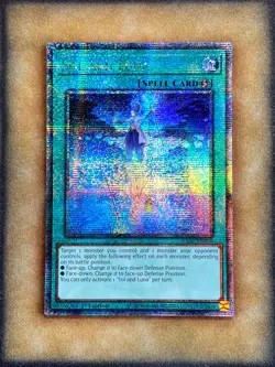 Yugioh Sol and Luna RA02-EN068 Quarter Century Rare 1st Ed NM - Image 1