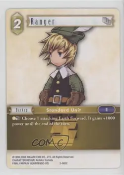 2016 Final Fantasy Trading Card Game: Opus 2 Collection Ranger #082C 1i3 - Image 1