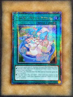 Yugioh Purrely Pretty Memory RA02-EN072 Quarter Century Rare 1st Ed NM - Image 1