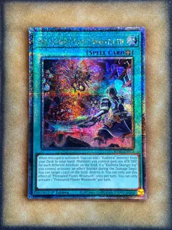 Yugioh Pressured Planet Wraitsoth RA02-EN073 Quarter Century Rare 1st Ed NM - Image 1