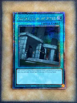 Yugioh Preparation of Rites RA02-EN056 Quarter Century Rare 1st Ed NM - Image 1