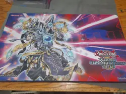 2019 World Championships Playmat Official Konami Yugioh - Image 1
