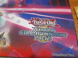 2019 World Championships Playmat Official Konami Yugioh - Image 2