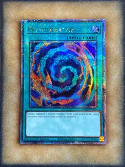 Yugioh Polymerization RA02-EN047 Quarter Century Rare 1st Ed NM - Image 1