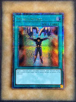 Yugioh Mind Control RA02-EN046 Quarter Century Rare 1st Ed NM - Image 1