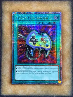 Yugioh Enemy Controller RA02-EN051 Quarter Century Rare 1st Ed NM - Image 1