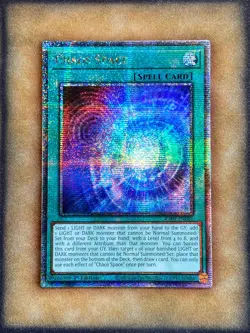 Yugioh Chaos Space RA01-EN065 Quarter Century Rare 1st Ed NM - Image 1