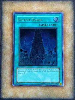 Yugioh System Down CRV-EN041 Ultimate Rare 1st Ed NM - Image 1