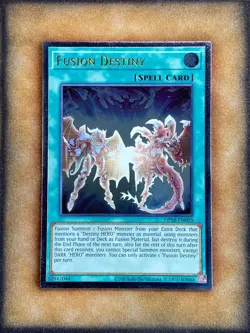 Yugioh Fusion Destiny OP18-EN003 Ultimate Rare NM - Image 1