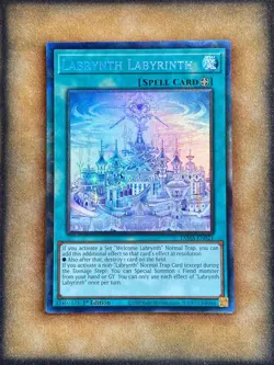 Yugioh Labrynth Labyrinth TAMA-EN021 Collector Rare 1st Ed NM - Image 1
