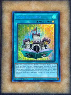 Yugioh Toon Kingdom MAMA-EN112 Secret Pharoah's Rare 1st Ed NM - Image 1
