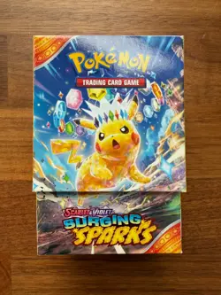 Pokemon Surging Sparks - Milotic EX 217/191 - Scarlet Violet Full Art Card M/NM - Image 3