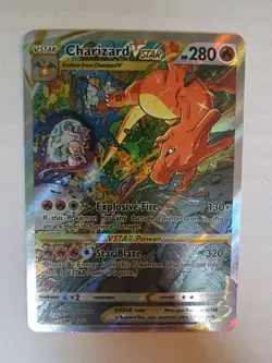 Charizard VSTAR SAR 212/172 s12a VSTAR Universe - Japanese Pokemon Card - Image 1