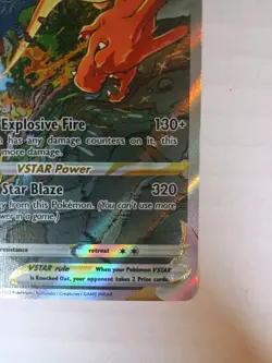 Charizard VSTAR SAR 212/172 s12a VSTAR Universe - Japanese Pokemon Card - Image 2