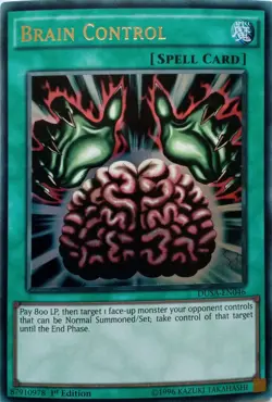 DUSA-EN046 BRAIN CONTROL ULTRA RARE 1ST EDITION YuGiOh CARD - Image 1