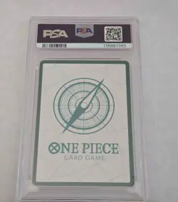 JAPANESE ONE PIECE 2024 DON!! CARD PRB01-MAGELLAN GOLD PSA 10 - Image 2