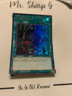 ZOMBIEWELT - 1. AUFLAGE GFP2-DE154 DEUTSCH Yu-Gi-Oh! CARD ULTRA RARE HOLO KONAMI - Image 4