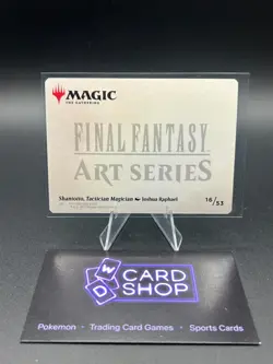 Shantotto, Tactician Magician 16/53 Final Fantasy Art Series MTG Card - Image 2