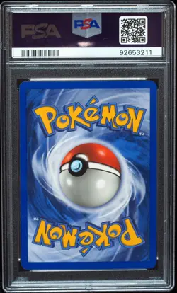 Crystal Celebi 145/144 PSA 9 Skyridge Pokemon Card w/ Swirl! - Image 3