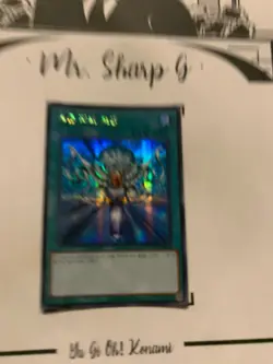 MONSTER REBORN - 15AX-KRM38 KOREAN Yu-Gi-Oh! CARD SECRET RARE HOLO KONAMI 2015 - Image 2