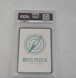 DON!! Card Rob Lucci PRB-01 Gold THE BEST One Piece Japanese PSA 10 - Image 2