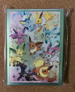 Card Sleeves Pokemon Prismatic Evolutions Super Premium Collection SPC (65ct) - Image 1