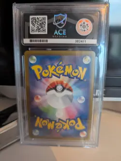 Cassiopeia 091 SAR Graded Card slab ACE 10 Gem Mint Chase card Pokemon TCG - Image 3