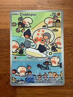 Pokemon Surging Sparks - Clobbopus 207/191 - Scarlet Violet Full Art Card M/NM - Image 1