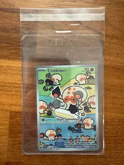 Pokemon Surging Sparks - Clobbopus 207/191 - Scarlet Violet Full Art Card M/NM - Image 4