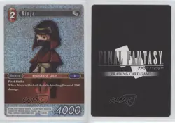 2016 Final Fantasy Trading Card Game: Opus 2 Collection Ninja (Foil) #013C 1i3 - Image 3