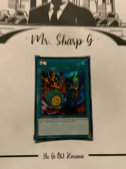 POLYMERISATION - 15AX-KRM45 KOREAN Yu-Gi-Oh! CARD SECRET RARE HOLO KONAMI 2015 - Image 2