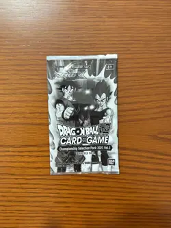Dragon Ball Super Card Game Championship Selection Pack 2023 Vol.3 - Image 1