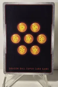 Dragon Ball Super Card Foil SPR BT11-066 Prince Of Destruction Vegeta NM/M - Image 2