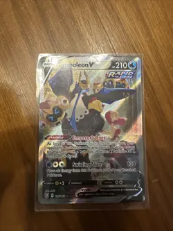 Empoleon v Alternate Full Art Holo Card 146/163SWSH05 Pokemon Battle Styles - Image 1