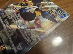 Empoleon v Alternate Full Art Holo Card 146/163SWSH05 Pokemon Battle Styles - Image 4