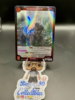 Godzilla Card Game-Godzilla (2023)-EBP01-010 SR Godzilla Vs. Godzilla TCG - Image 1