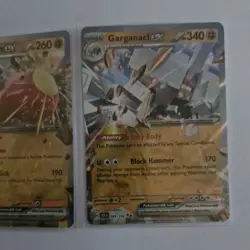 3x ex CARD Pokemon TCG Stellar Crown Card Holo Double Rare Excellent condition - Image 4
