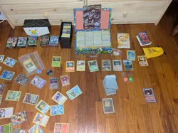 HUGE Pokemon Card lot With Shining Tyranitar good condition Rare cards and holos - Image 1