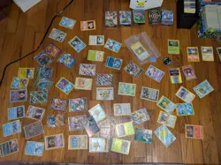 HUGE Pokemon Card lot With Shining Tyranitar good condition Rare cards and holos - Image 2