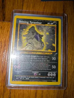 HUGE Pokemon Card lot With Shining Tyranitar good condition Rare cards and holos - Image 3