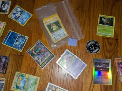 HUGE Pokemon Card lot With Shining Tyranitar good condition Rare cards and holos - Image 4