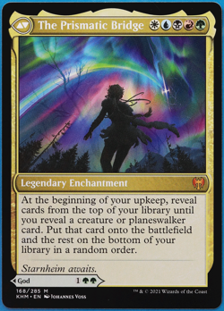 Esika, God of the Tree / The Prismatic Bridge Kaldheim NM CARD (499139) ABUGames - Image 2