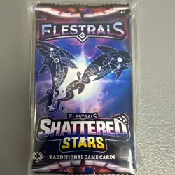 Shattered Stars Elestrals (3) 8 Card Booster Packs - Image 1