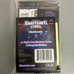 Shattered Stars Elestrals (3) 8 Card Booster Packs - Image 2