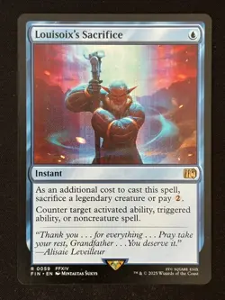 1x MTG Louisoix's Sacrifice - FINAL FANTASY (FIN) #59 - Magic the Gathering - Image 1