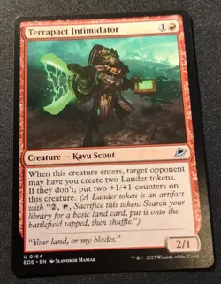 Terrapact Intimidator - EOE - MTG - EN - NM - 0164 - Image 1