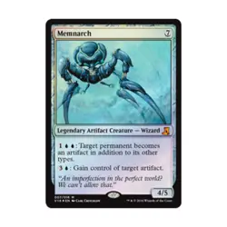 WOTC MtG Ftv Lore Memnarch (MR) (Foil) EX - Image 1