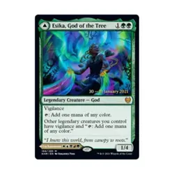 WOTC MtG Prerelease Promos Esika, God of the Tree (R) (Foil) NM - Image 1