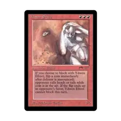 WOTC MtG Arabian Nights Ydwen Efreet (U2) Fair - Image 1