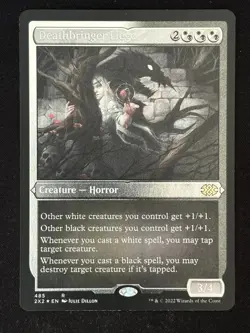 1x MTG Deathbringer Liege (Foil Etched) - Double Masters 2022 (2X2) #485 - Magic - Image 1